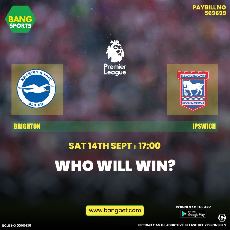 Brighton vs. Ipswich: Premier League Prediction and Betting Tips