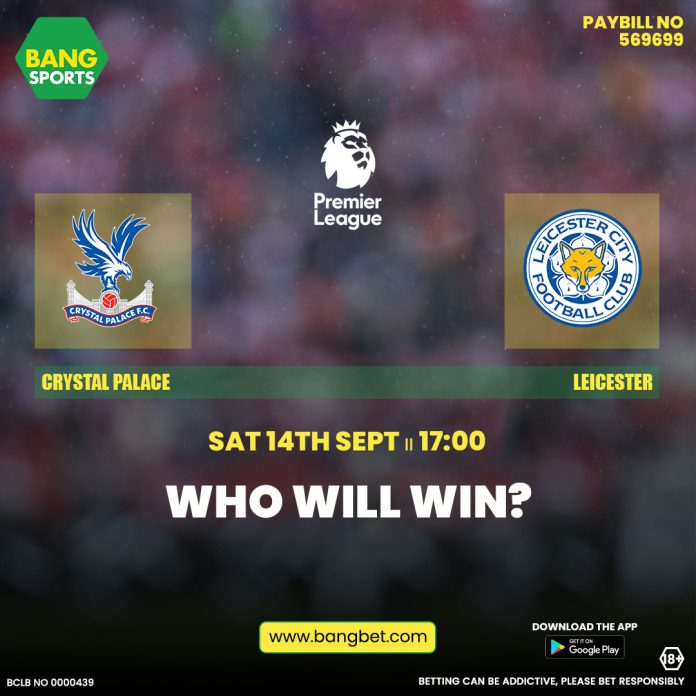 Crystal Palace vs. Leicester City: EPL 2024/25 Match Preview, Prediction and Betting Tips