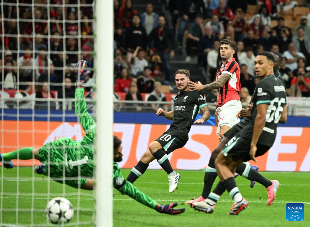 Liverpool Overcomes AC Milan 3-1 in Champions League Thriller