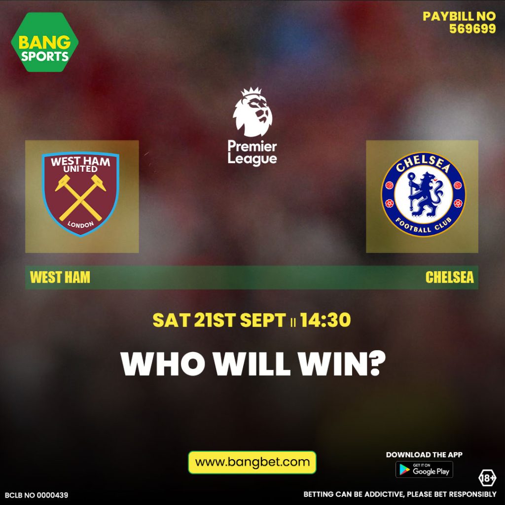 Westham vs. Chelsea  Match Prediction