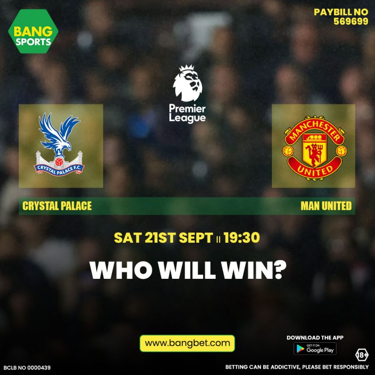 Crystal Palace vs. Manchester United: Match Preview and Prediction