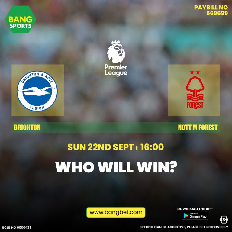 Brighton vs. Nottingham Forest: Can the Seagulls Make History?