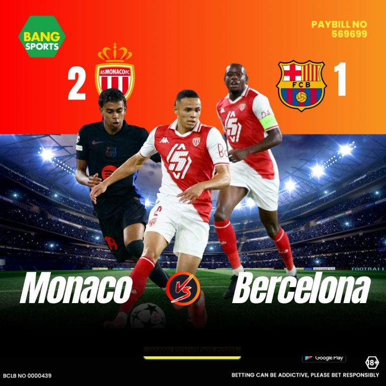 AS Monaco Overcome Barcelona in Dramatic UCL Clash