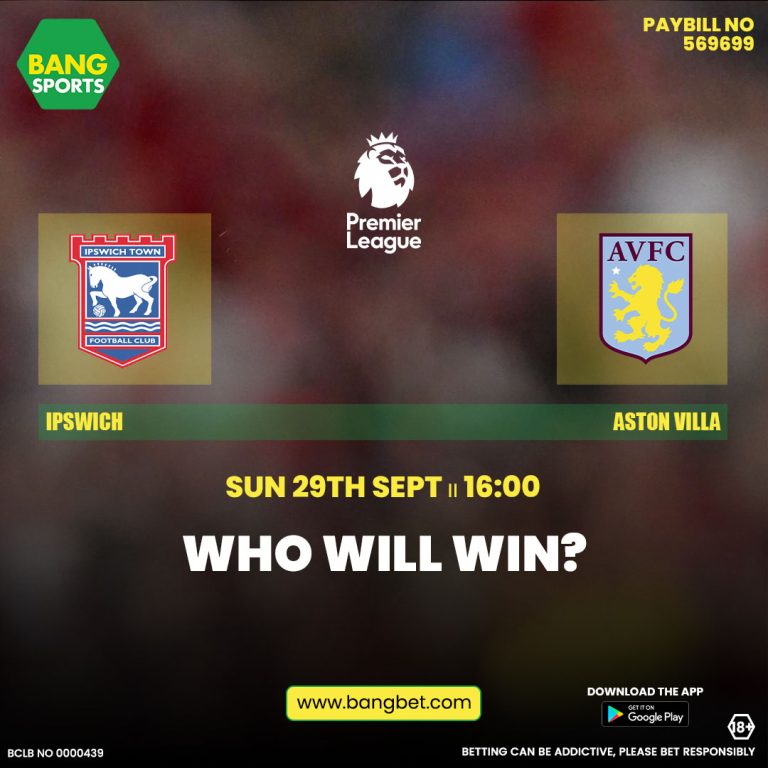 Premier League Match Prediction: Ipswich vs Aston Villa