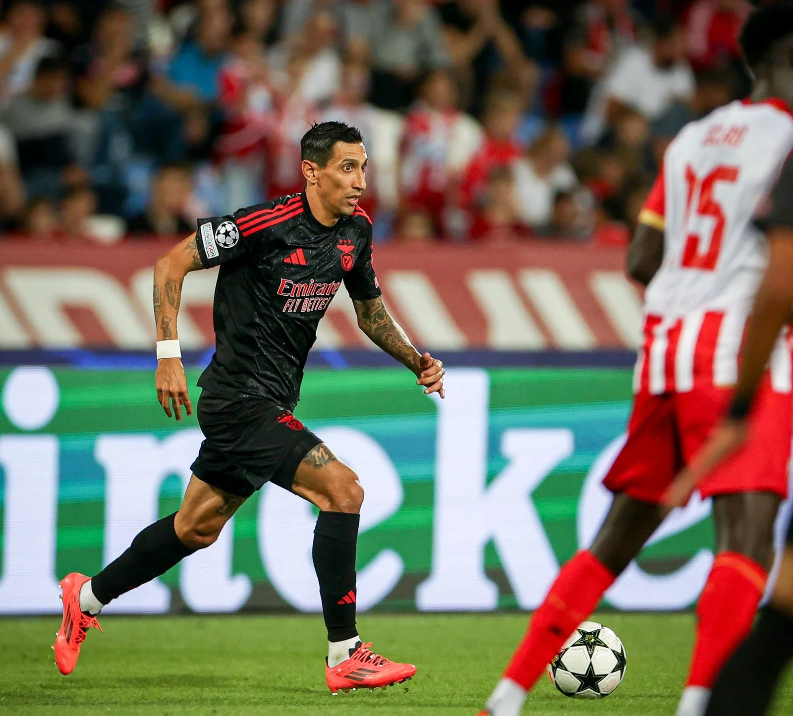 Benfica Edge Crvena Zvezda 2-1 in UCL Thriller