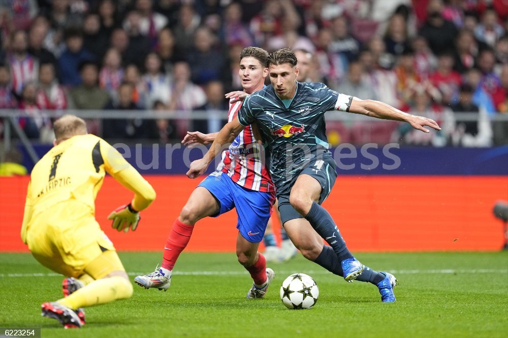 Atlético Madrid Stun RB Leipzig with Late Drama in UCL Opener