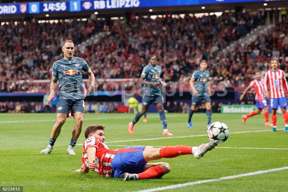 Atlético Madrid Stun RB Leipzig with Late Drama in UCL Opener