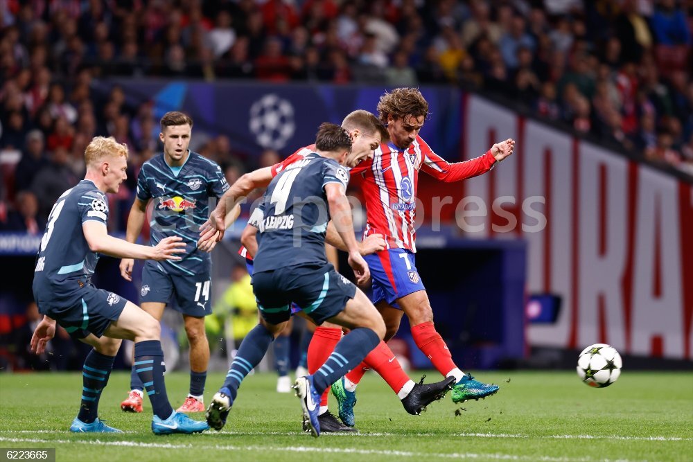 Atlético Madrid Stun RB Leipzig with Late Drama in UCL Opener