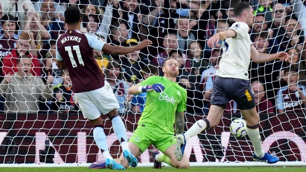 Everton’s Two-Goal Lead Slips Away as Aston Villa Seals Thrilling 3-2 Victory