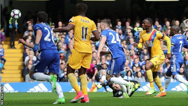 Crystal Palace Stuns Chelsea with 1-1 Draw 