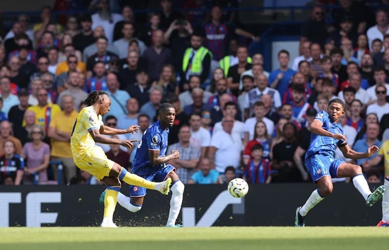 Crystal Palace Stuns Chelsea with 1-1 Draw 