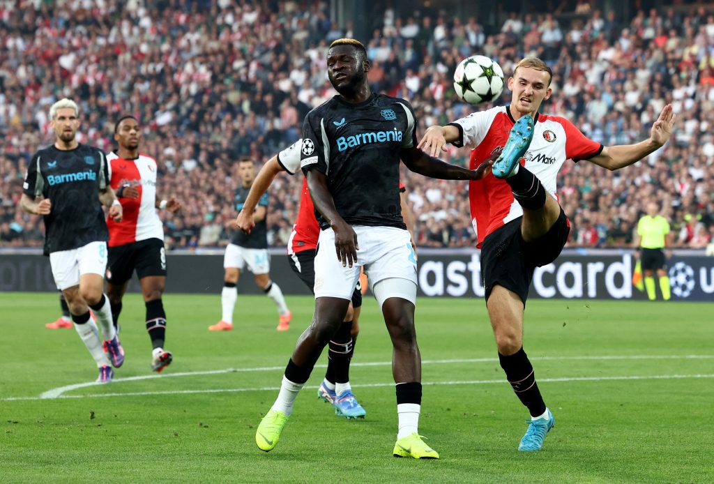 Leverkusen Thrash Feyenoord 4-0 in UCL Opener