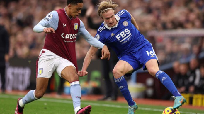 Aston Villa Seals 2-1 Win at Leicester