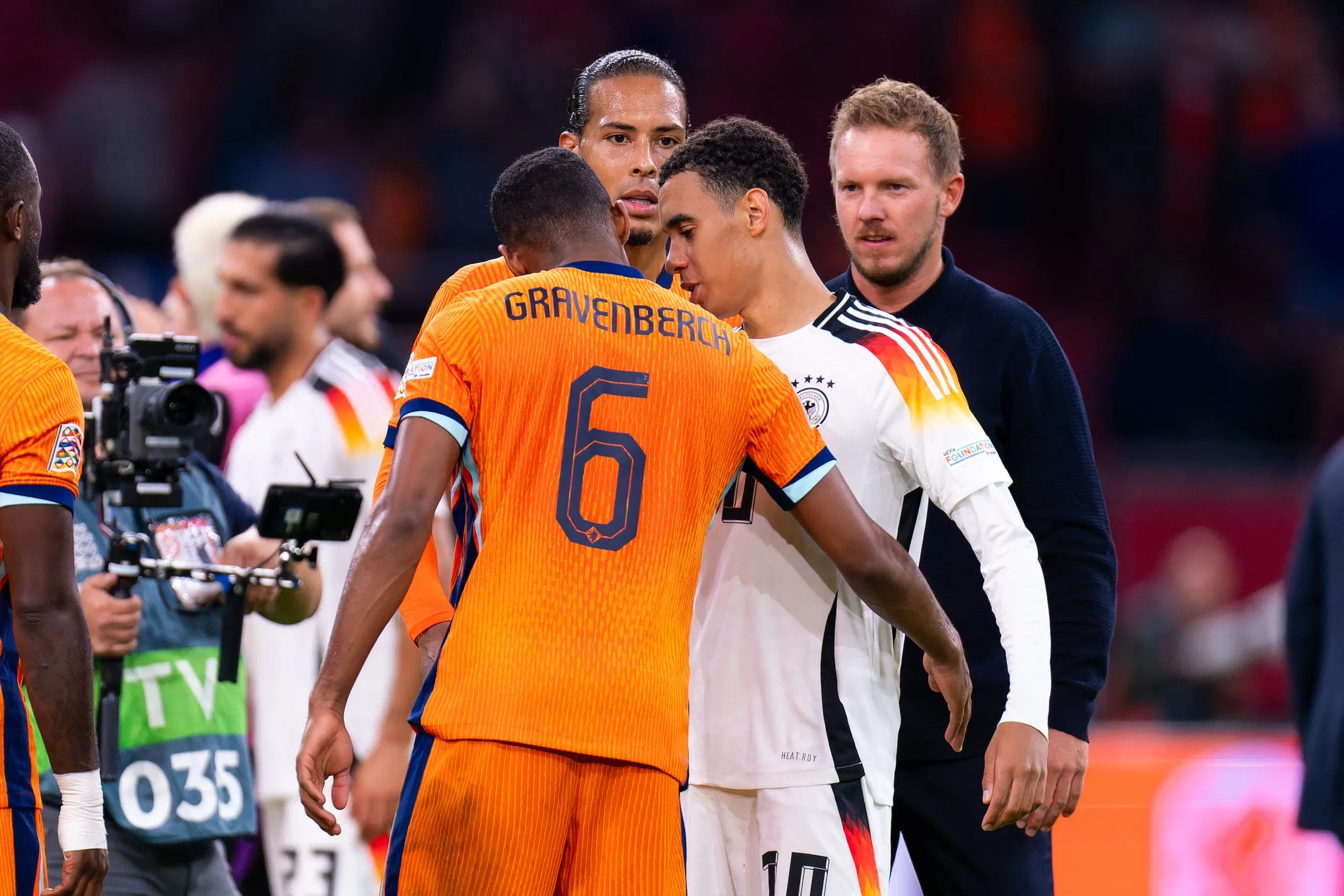 Netherlands vs. Germany: Thrilling 2-2 UEFA Nations League Draw