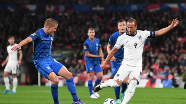 Harry Kane Scores Twice in England’s 2-0 Win Over Finland