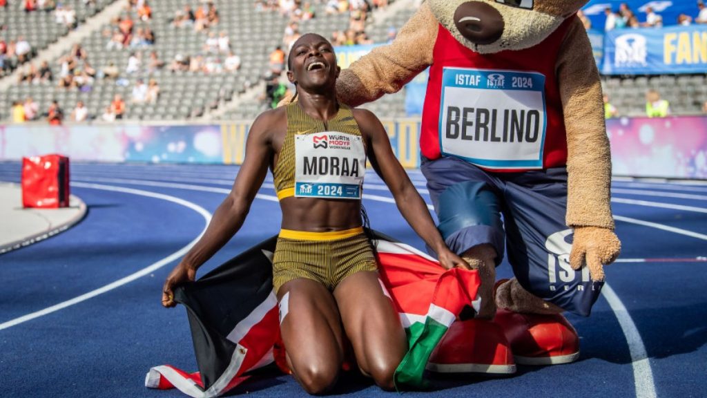 Mary Moraa Shatters 600m World Record