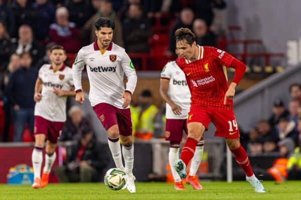 Liverpool Crushes West Ham 5-1 in Carabao Cup Triumph