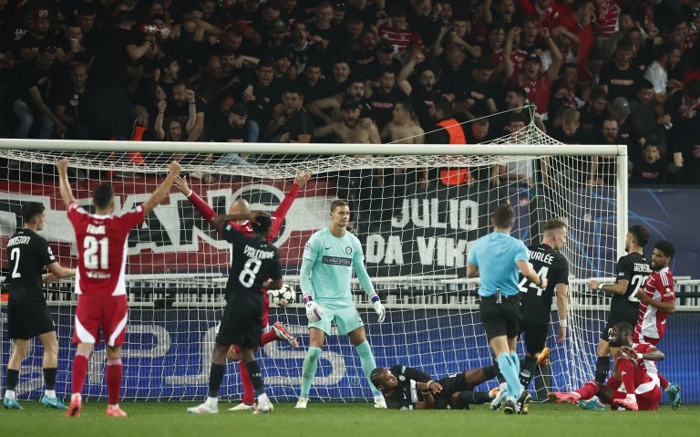 Brest Stun Sturm Graz in UCL Debut Victory