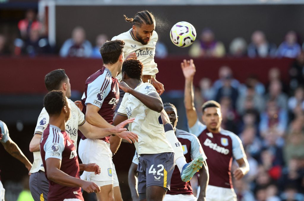 Everton’s Two-Goal Lead Slips Away as Aston Villa Seals Thrilling 3-2 Victory