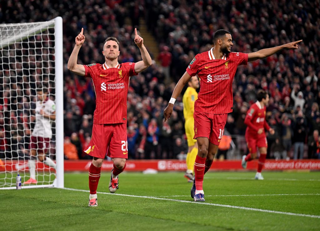 Liverpool Crushes West Ham 5-1 in Carabao Cup Triumph