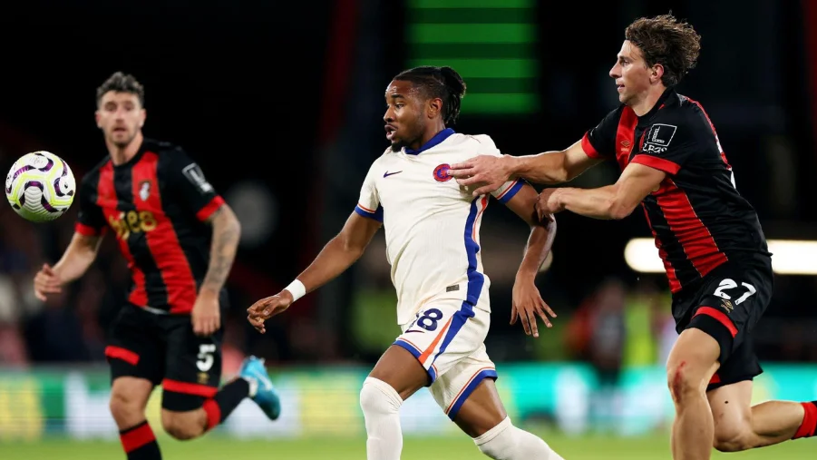 Nkunku's Late Goal Seals Chelsea’s 1-0 Win Over Bournemouth