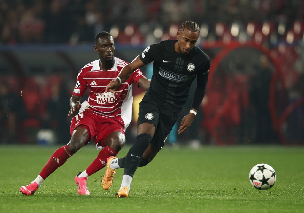 Brest Stun Sturm Graz in UCL Debut Victory