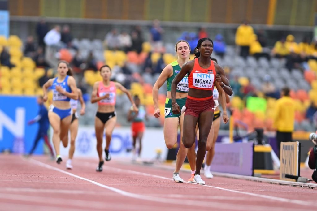 Sarah Moraa Wins Gold in 800m Race at World U20 Championships