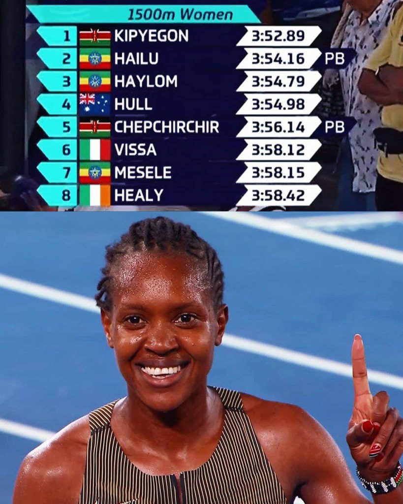 Faith Kipyegon’s Rome Triumph