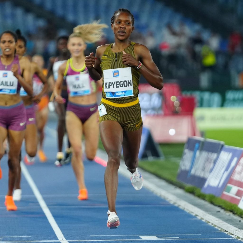 Faith Kipyegon’s Rome Triumph