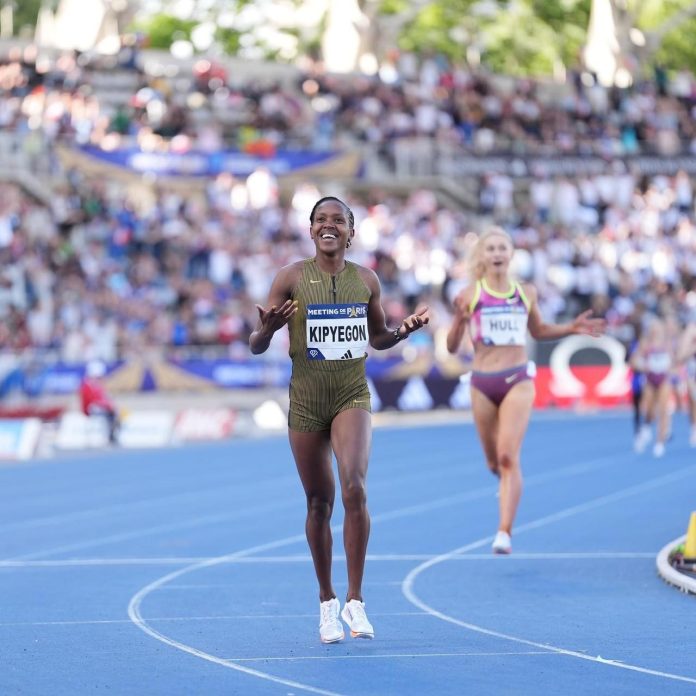 Faith Kipyegon’s Rome Triumph