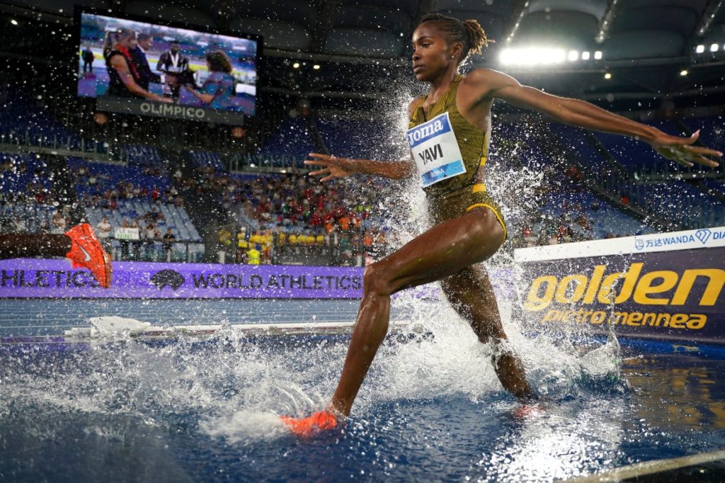 Winfred Yavi's Spectacular Run at the Rome Diamond League