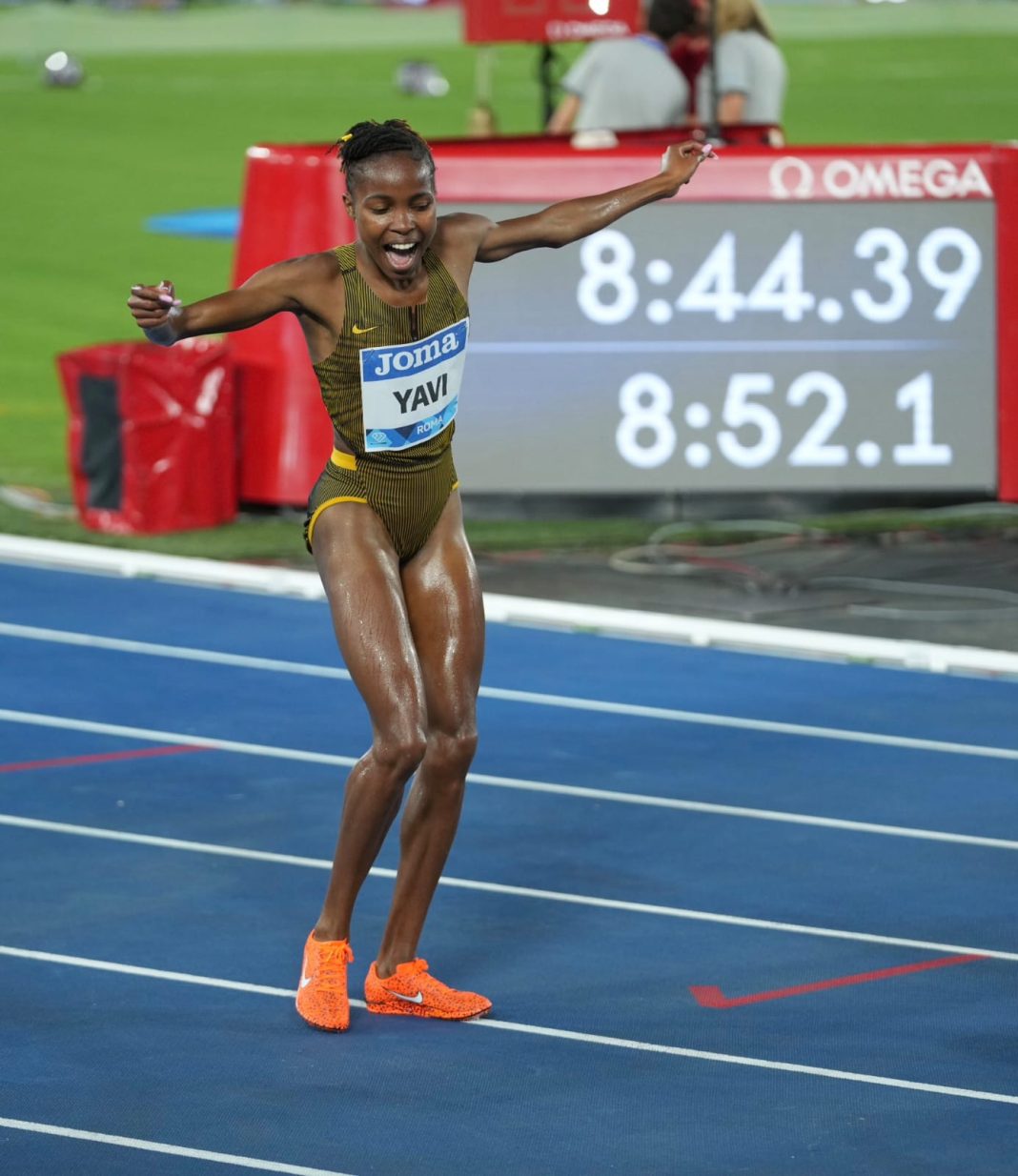 Winfred Yavi's Spectacular Run at the Rome Diamond League