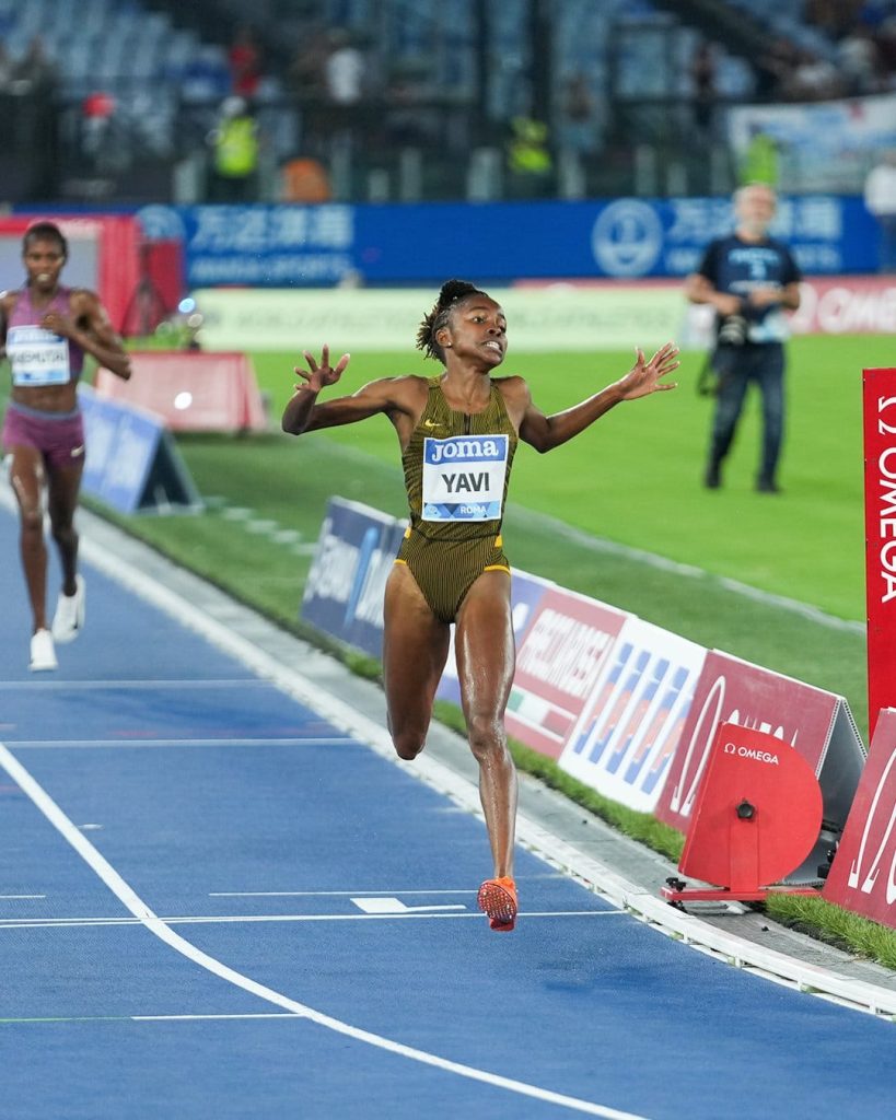 Winfred Yavi's Spectacular Run at the Rome Diamond League