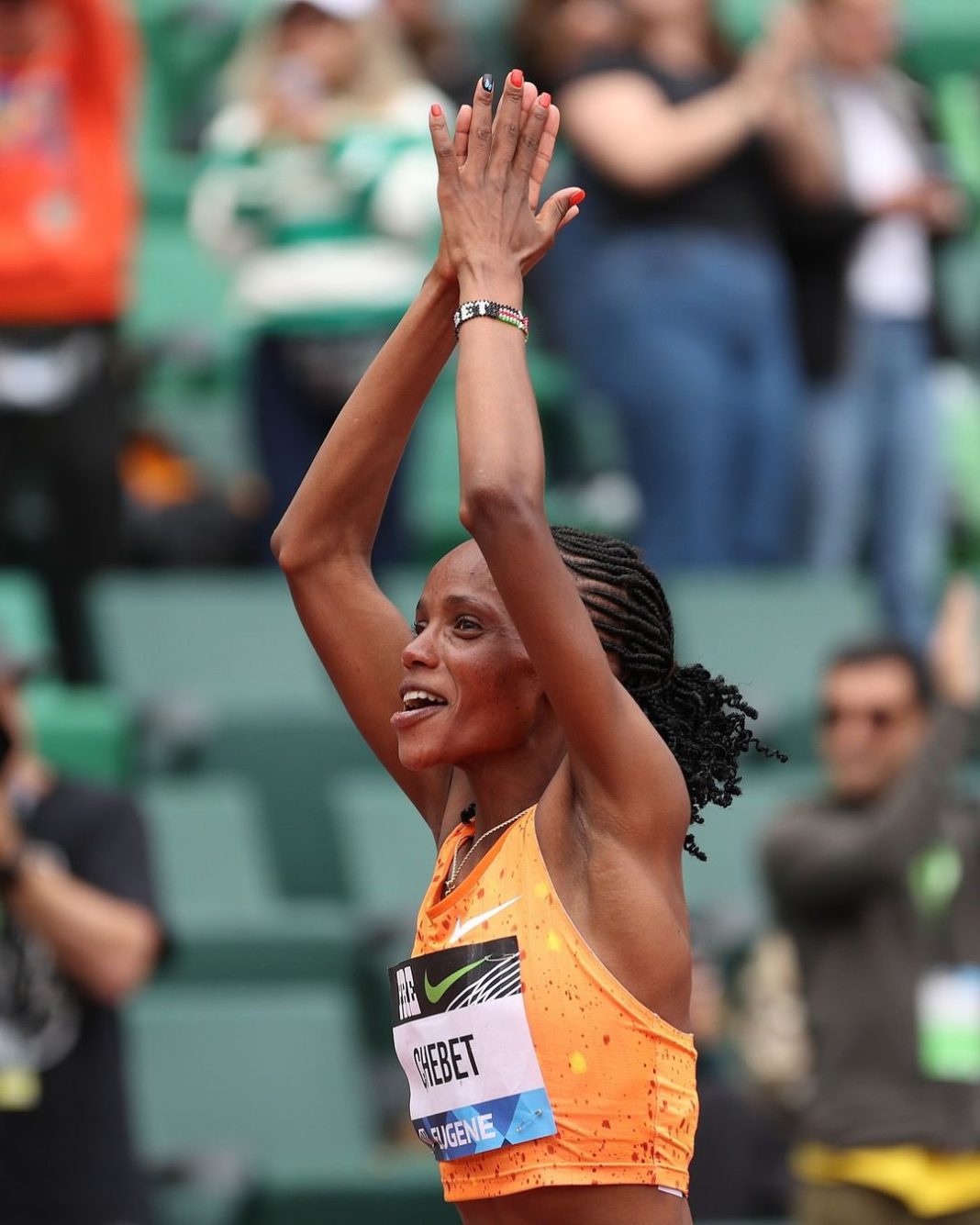 Beatrice Chebet Sets New 5,000m World Lead