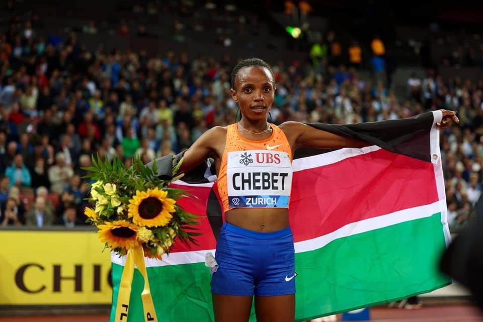 Beatrice Chebet Sets New 5,000m World Lead 