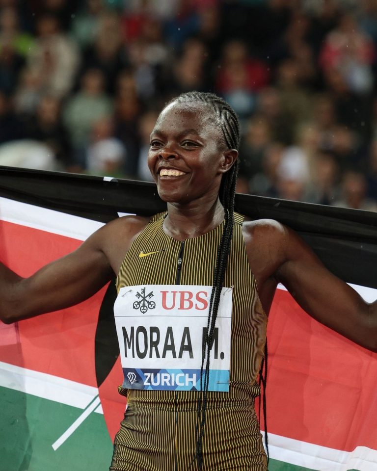 Mary Moraa: A Shining Star in the Zurich Diamond League