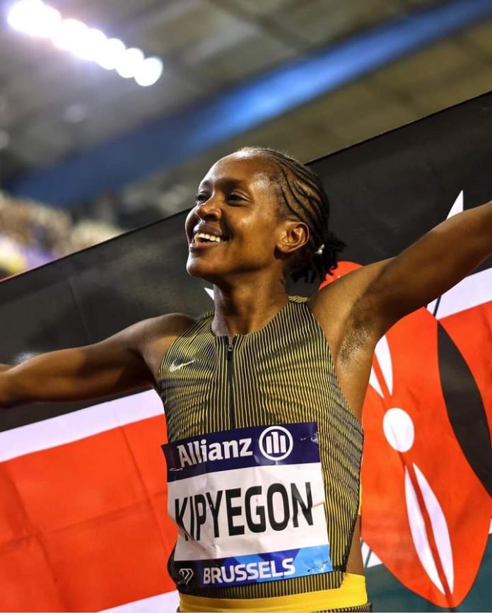 Faith Kipyego: 2024 Diamond League Season Victory