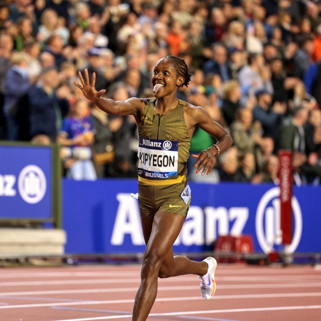 Faith Kipyego: 2024 Diamond League Season Victory 