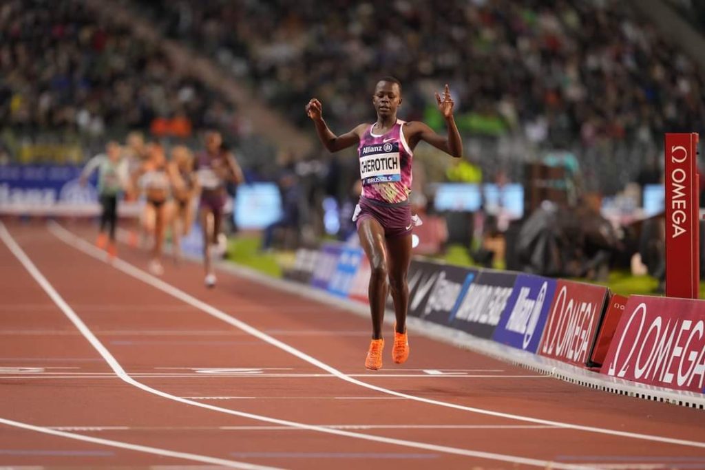 Faith Cherotich Beats Winfred Yavi for Diamond League Steeplechase Win