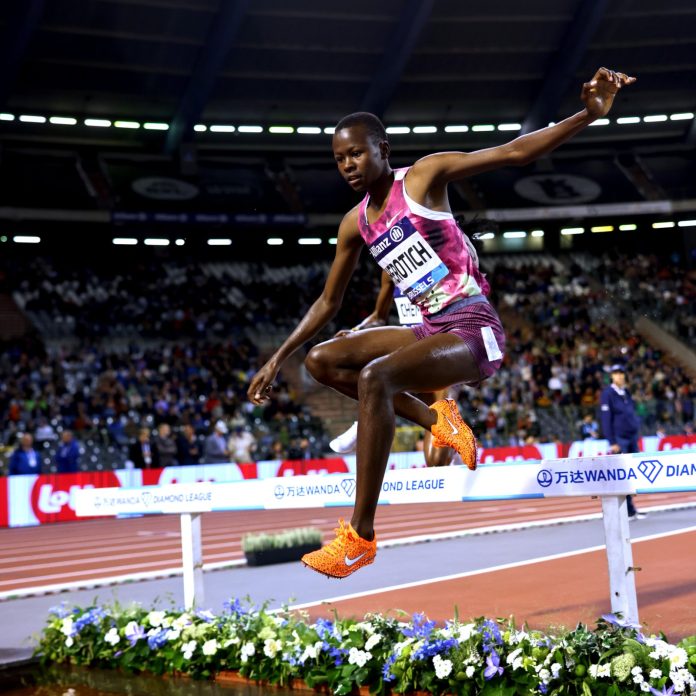 Faith Cherotich Beats Winfred Yavi for Diamond League Steeplechase Win