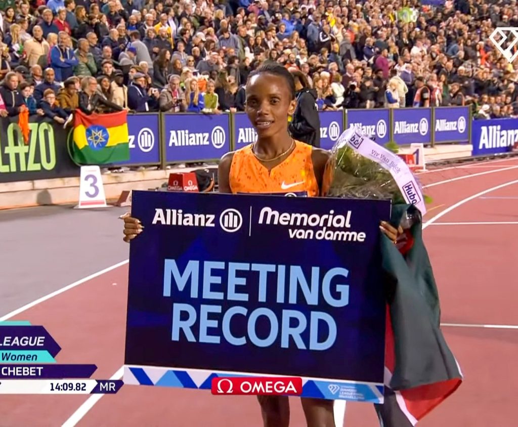 Beatrice Chebet Wins Diamond League: Kenya’s Long-Distance Star Shines