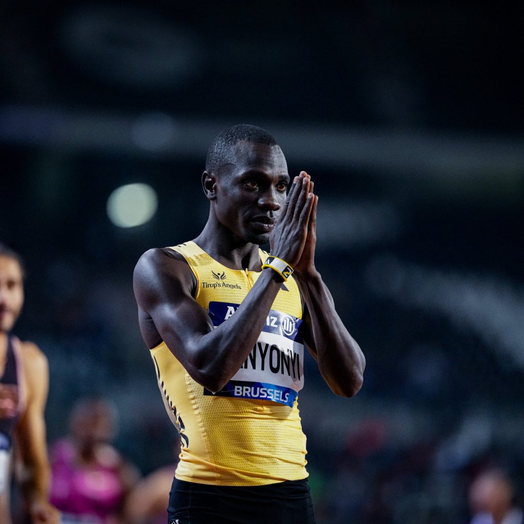 Emmanuel Wanyonyi: The Next Kenyan Star to Break David Rudisha’s 800m Record