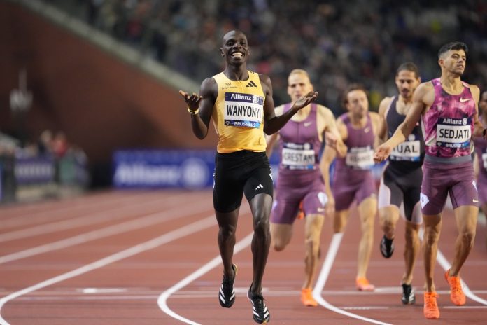 Emmanuel Wanyonyi: The Next Kenyan Star to Break David Rudisha’s 800m Record