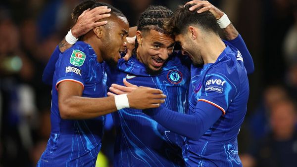 Nkunku Hat-trick Leads Chelsea to 5-0 EFL Cup Win Over Barrow