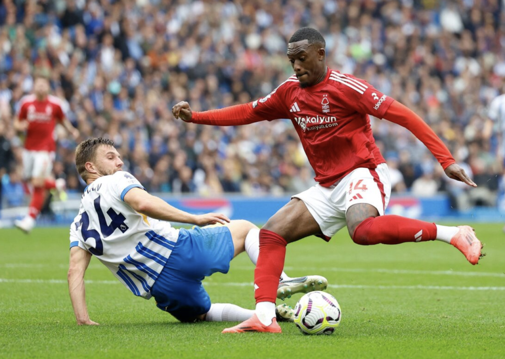 Brighton and Nottingham Forest Share Spoils in 2-2 Draw