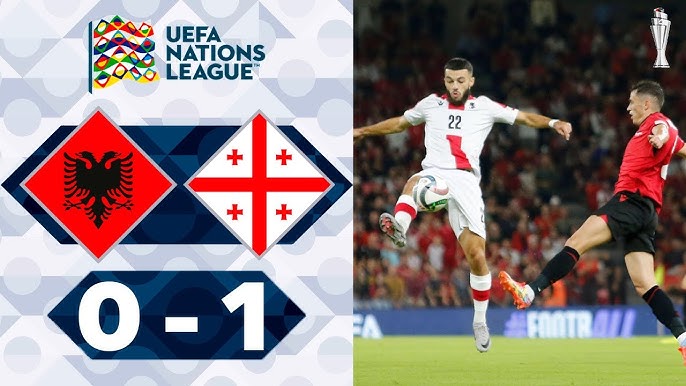 Georgia Edges Albania 1-0 in Thrilling UEFA Nations League Clash