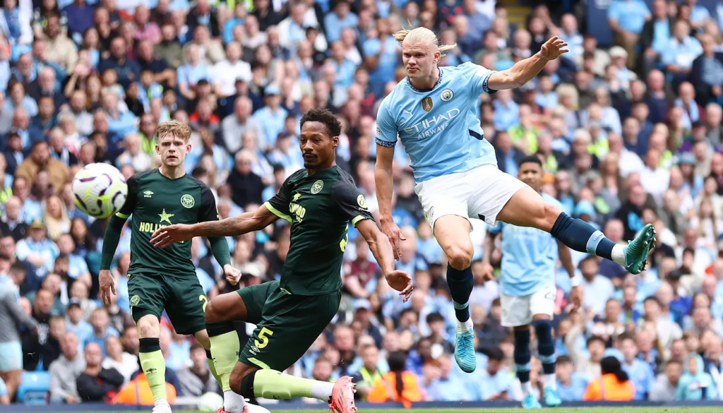 Manchester City vs Brentford