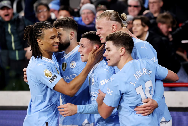 Manchester City’s 2-1 Victory Over Brentford