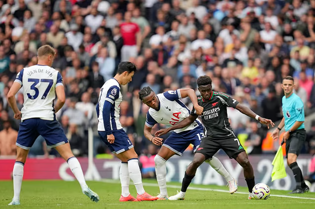 Arsenal vs Tottenham