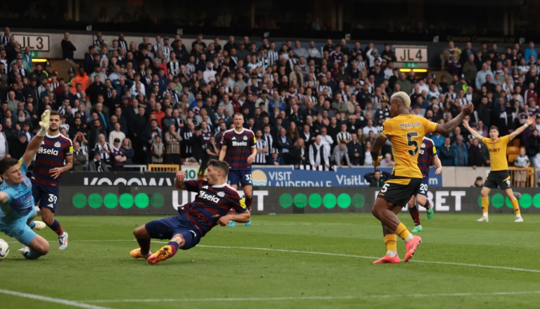 Newcastle’s Late Heroics Secure 2-1 Win Over Wolves